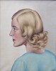 Blonde by Clarence Holbrook Carter