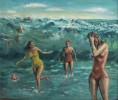 Riding the Surf by Clarence Holbrook Carter