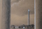 Washington Monument by Clarence Holbrook Carter