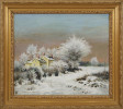 Winter Landscape by Clarence Holbrook Carter