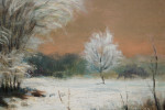 Winter Landscape by Clarence Holbrook Carter