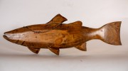 Animal Carved Wood Decorative Arts: 