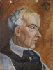 Portrait of a Man by Beni E. Kosh (Charles Elmer Harris)
