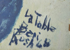 La Table by Beni E. Kosh (Charles Elmer Harris)
