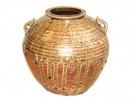 A Chinese Drip Glaze Urn, Jin or Han Dynasty