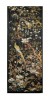 Rare Monumental 19th Century Chinese Embroidery Depicting Various Exotic Birds in a Landscape 