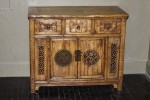 Pierced Carved Cabinet