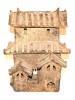 A Chinese Pottery Model of a House, Han Dynasty