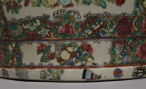 Monumental Chinese Famille Rose Medallion Vase