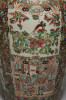 Monumental Chinese Famille Rose Medallion Vase