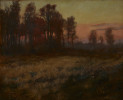Landscape at Dusk by Charles Courtney Curran