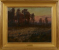 Landscape at Dusk by Charles Courtney Curran