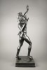 Figurative Bronze Sculpture: 