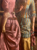 Figurative Oil on Canvas Painting: 