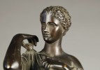 19th Century Bronze Figure of Diana 
