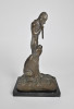 Man with Flute and Cougar by Edwin Willard Deming