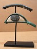 An Egyptian Bronze Eye and Brow, 2nd c. BC