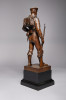 Figure of a Royal Navy Seaman by Elkington & Co.