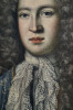 Portrait of Aristocratic Young Man in Peruke by 17th Century British School