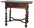 An English William and Mary Side Table