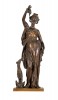 Figurative Bronze Sculpture: 