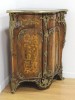 Louis XV Style Bronze Mounted Marquetry Encoignure by 19th Century French School