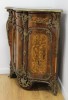 Louis XV Style Bronze Mounted Marquetry Encoignure by 19th Century French School