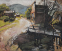 Road Out of Town by Carl Frederick Gaertner