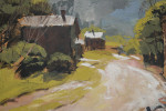 Road Out of Town by Carl Frederick Gaertner