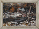Sugar Camp by Carl Frederick Gaertner