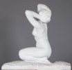 Figurative Marble Sculpture: 