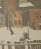 George Adomeit - First Snow by George Gustav Adomeit