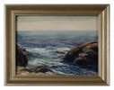 Monhegan Coast, Maine by George Gustav Adomeit
