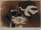 L'Oiseau et son Nid  by Georges Braque