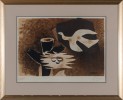 L'Oiseau et son Nid  by Georges Braque