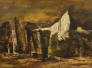Landscape with Ruins by Raphael Gleitsmann