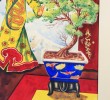 Three Asian Subject Still Lifes by Milford Goldfarb