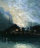 U.S. Steel Mills, Pittsburgh by Aaron Harry Gorson