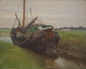 Ship Aground by Frederick Carl Gottwald