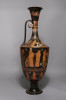 Enormous Greek Apulian Red Figure Lekythos
