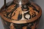 Enormous Greek Apulian Red Figure Lekythos