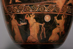 Enormous Greek Apulian Red Figure Lekythos