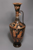 Enormous Greek Apulian Red Figure Lekythos