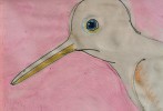 Long Beaked Bird by Giuseppe Napoli
