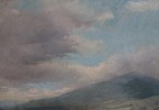 Low Clouds Over a Mountain Valley by Harold Streator
