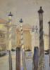 Venetian Canals by Henry George Keller