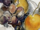 Still Life, Bowl of Fruit by Henry George Keller