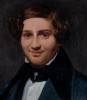 Portrait of a Handsome Young Gentleman by Alexandre Hesse