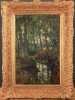 J.A.Hesterman (American, 20thc.) - Forest Interior