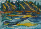 Reflections on a North Shore by Kenneth Marcus Hugh